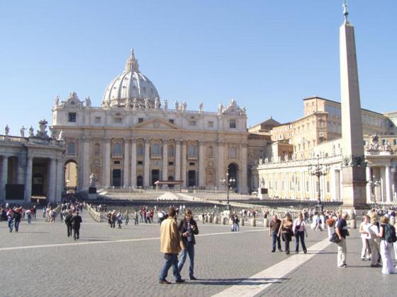 Апартаменти Vatican Low Cost Рим Екстер'єр фото